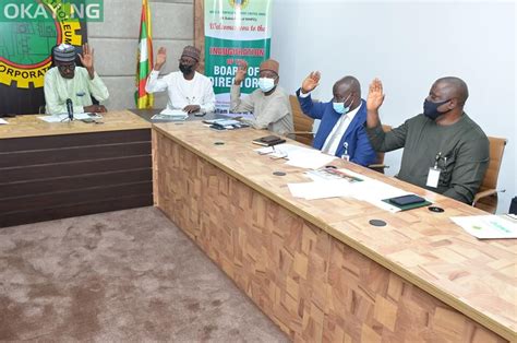 NNPC Inaugurates NGRL Board Okay Ng