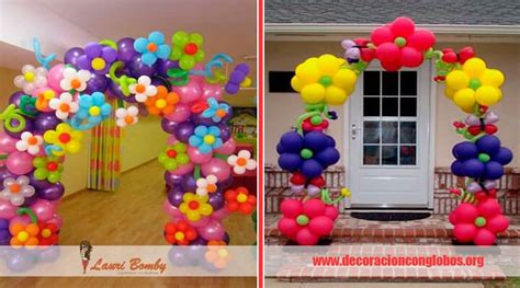 Cómo Hacer Arcos Con Globos Maripo