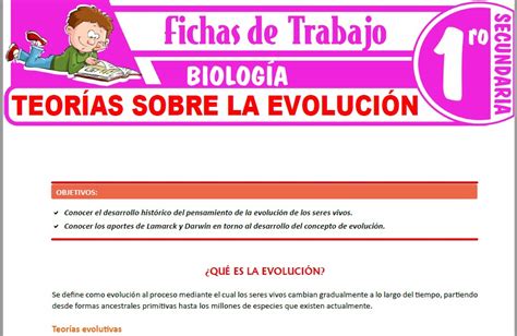 Ecosistema Para Primero De Secundaria Fichas De Trabajo