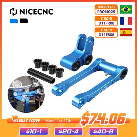 Nicecnc Kit De Liaison D Abaissement De Moto Yamaha Yz