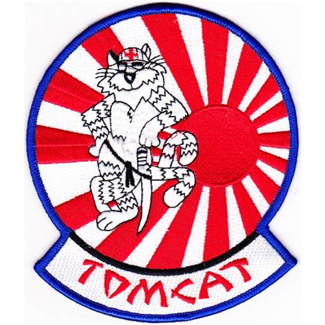 Vf 111 Patch Sundowners Tomcat Squadron Patches Navy Patches