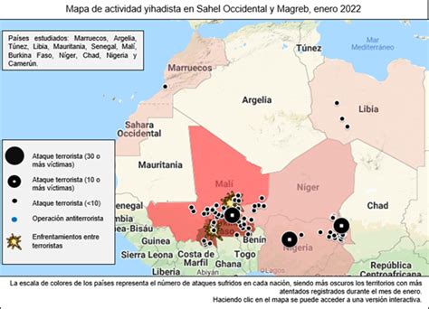 Actividad Yihadista En El Magreb Y Frica Occidental Enero