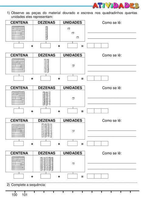 Atividade Unidade De Milhar FDPLEARN