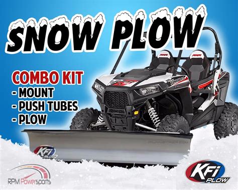 Arctic Cat Prowler 500 Hdx 2014 2015 Kfi Utv 72 Snow Plow Combo