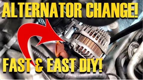 Replacing Alternator In Land Cruiser And LX470 54 OFF