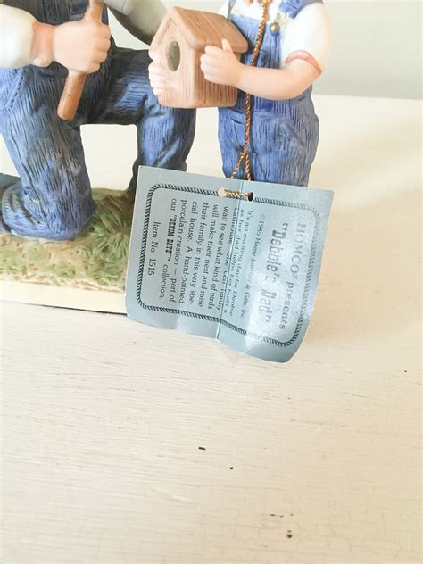 Vintage Denim Days Figurine Debbies Dad Gift Collectiable Etsy