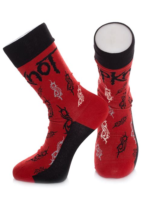 Slipknot Tribal S Socks Impericon