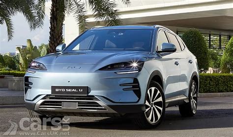 BYD Seal U Electric SUV Heading For The UK To Challenge The Tesla Model