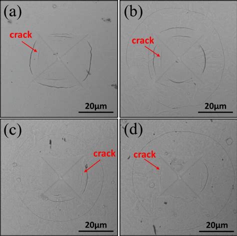 The Sem Morphology Of Indentations Of Plasma Nitrided Specimens At