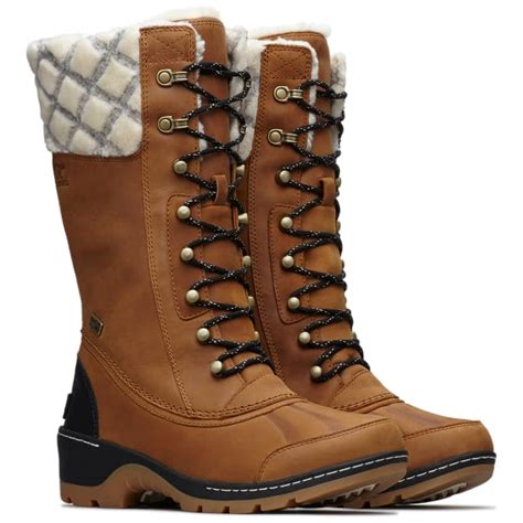 Sorel Womens Whistler Tall Waterproof Insulated Storm Boots Bobs Stores