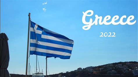 Greece Cinematic Travel Film YouTube