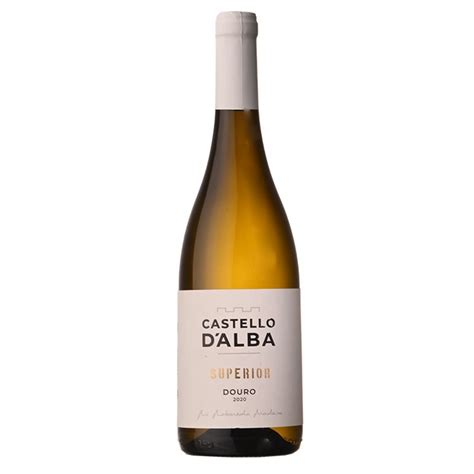 Vinho Branco Castello D Alba Superior Douro 2021