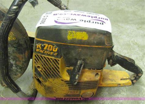 Partner K Active Ii Concrete Saw In Rapid City Sd Item C Sold