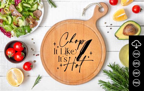 Chop It Like It S Hot Svg Graphic By Magic Design Bundle Creative Fabrica