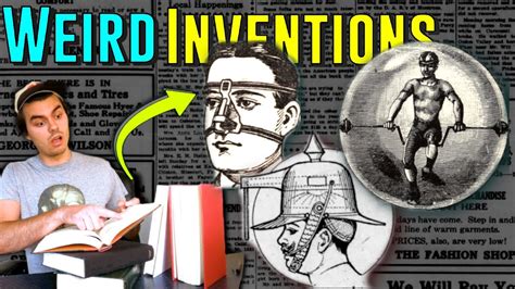 The Search For History S Weirdest Invention Youtube