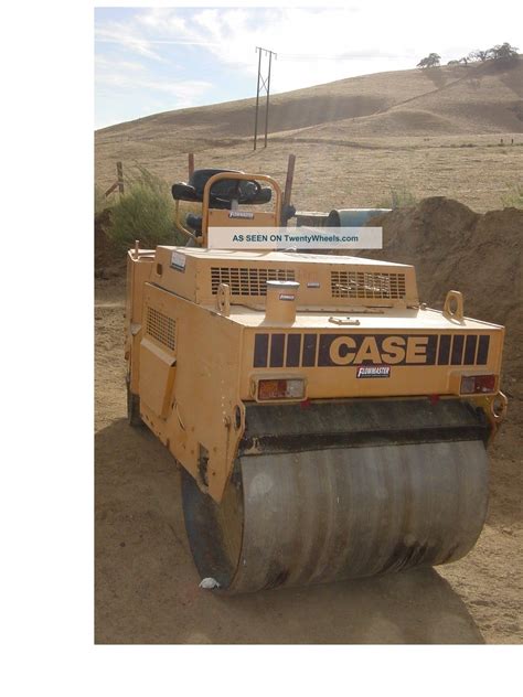 Case Vibratory Asphalt Roller 1200 Hours