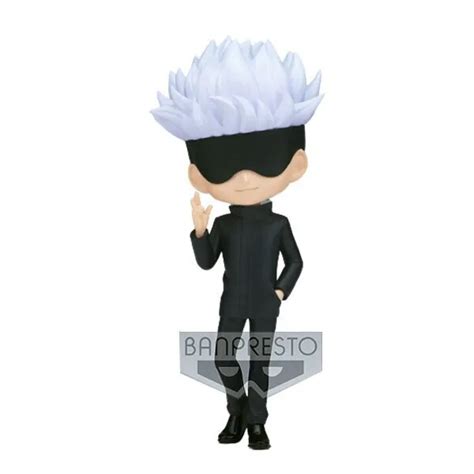 Banpresto Q Posket Jujutsu Kaisen Satoru Gojo Ver A Statuetta Pvc