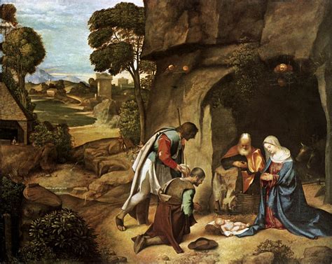 The Adoration Of The Shepherds 1505 1510 Giorgione WikiArt Org