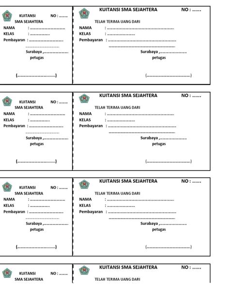 Kwintansi Pdf