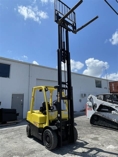 Hyster S50 Diesel Forklift Ironpower Industries