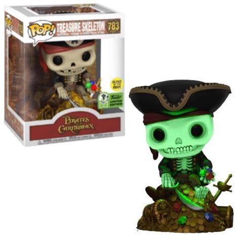 Funko Pop Disney Pirates Of The Caribbean Treasure Skeleton