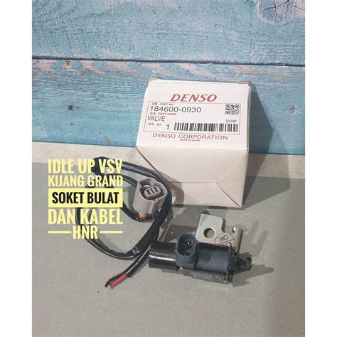 Jual Selenoid Solenoid Vacum Vacuum Idle Up Kijang Soket Bulat Shopee