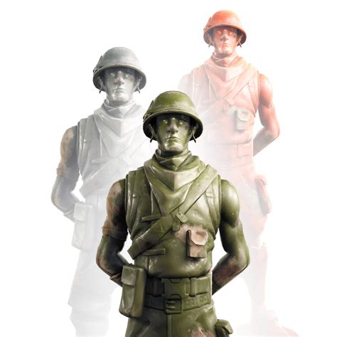 Conjunto Soldado de juguete Toy Soldier Fortnite en Español