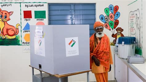 Lok Sabha Elections 2024 Eci Reports 6579 Per Cent Overall Voter