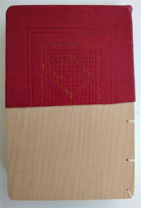 Replica Cutaway Binding Of St Cuthberts Gospel