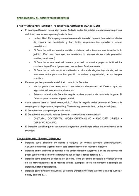 Tema 1 y 2 Grado en Criminología APROXIMACIÓN AL CONCEPTO DE