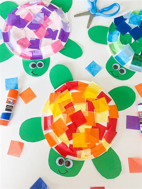 10 Cute Turtle Crafts For Preschoolers 2025 Abcdee Learning