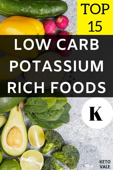 Top 15 Potassium Rich Foods That Are Low Carb