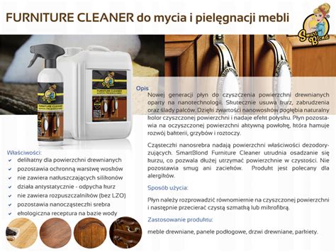 Smartblond Do Mycia I Piel Gnacji Powierzchni Drewnianych Districhem Eu