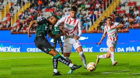 Primer tiempo para el olvido Necaxa vs Santos Laguna culminó los