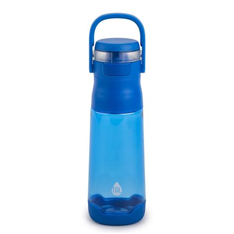 TAL Tritan Jolt Water Bottle 16 Fl Oz Blue Walmart