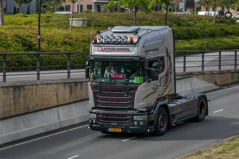 Foto Scania R Van Latour Transport Truckfan