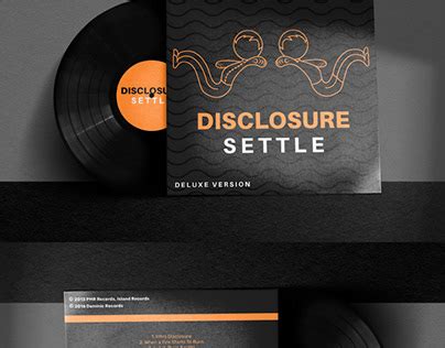 Disclosure Settle Deluxe