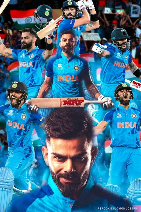 Virat Kohli Poster In Ab De Villiers Photo Ms Dhoni Photos