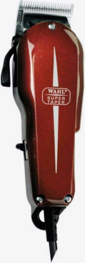 Wahl Super Taper Corded Clipper Red