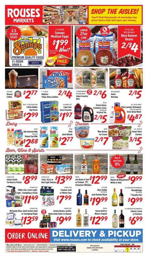 Rouses Weekly Ad May 27 – Jun 03, 2020