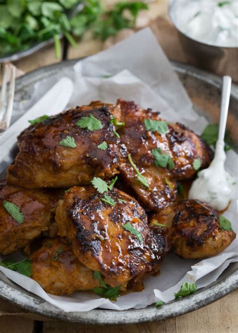 Really Nice Recipes Every Hour Sweet And Spicy Indian Chicken