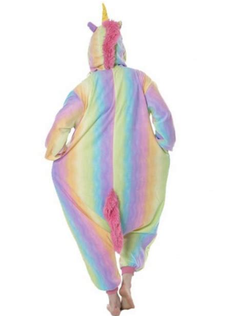 Regenbogen Einhorn Onesie