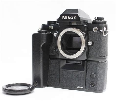 Nikon F Mm Slr Film Camera Body With Motor Drive Md From Japan