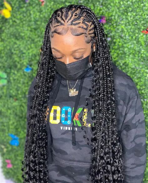 Pretty Bandzz Box Braids Hairstyles For Black Women Girls