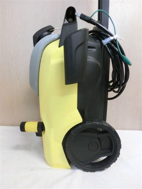 保管品 Karcher ケルヒャー 高圧洗浄機 K3 Silent サイレント 50hz専用 東日本 1 601 446 0 高圧洗浄機