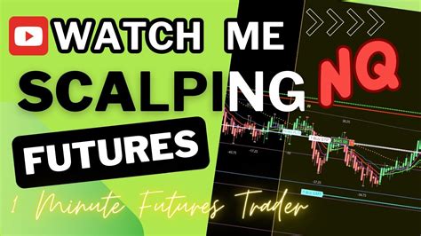 Watch Me Scalp Futures NQ Day Trading Strategies Timing Entries