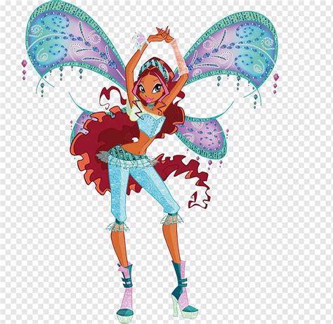 Aisha Bloom Teca Musa Winx Club Believix En Ti Winx Club Believix