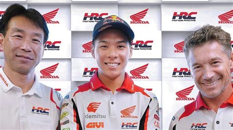 MotoGP Japanese Rider Takaaki Nakagami Extends Contract With Honda LCR