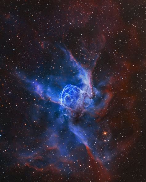 Thor’s Helmet Nebula/NGC 2359 | Martin Pugh