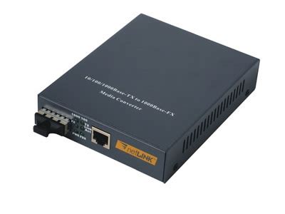 Netlink Htb Gs M M Single Mode Fiber Optic Ethernet Media